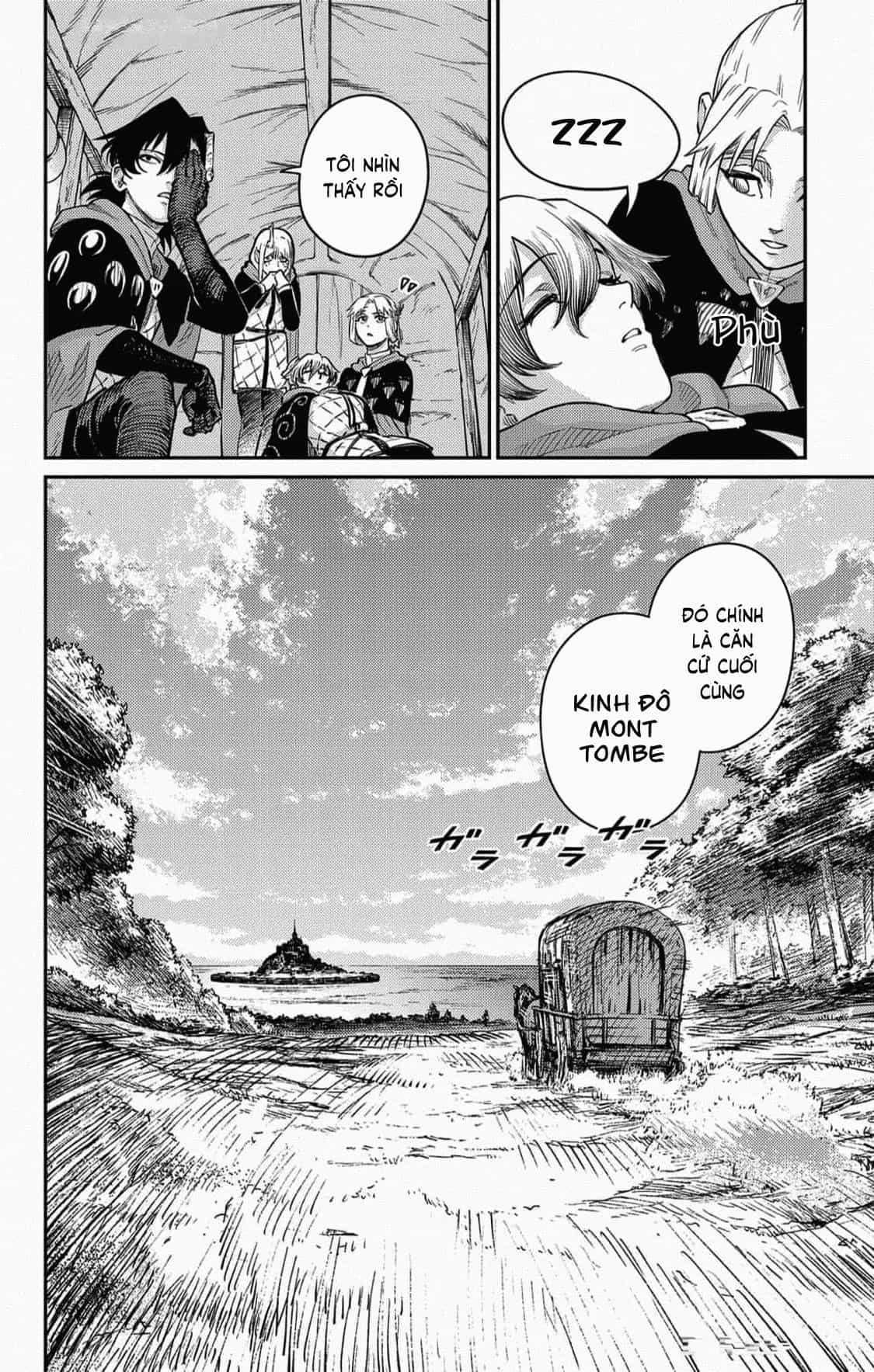 Sensou Kyoushitsu - Chương 21 - ảnh 6