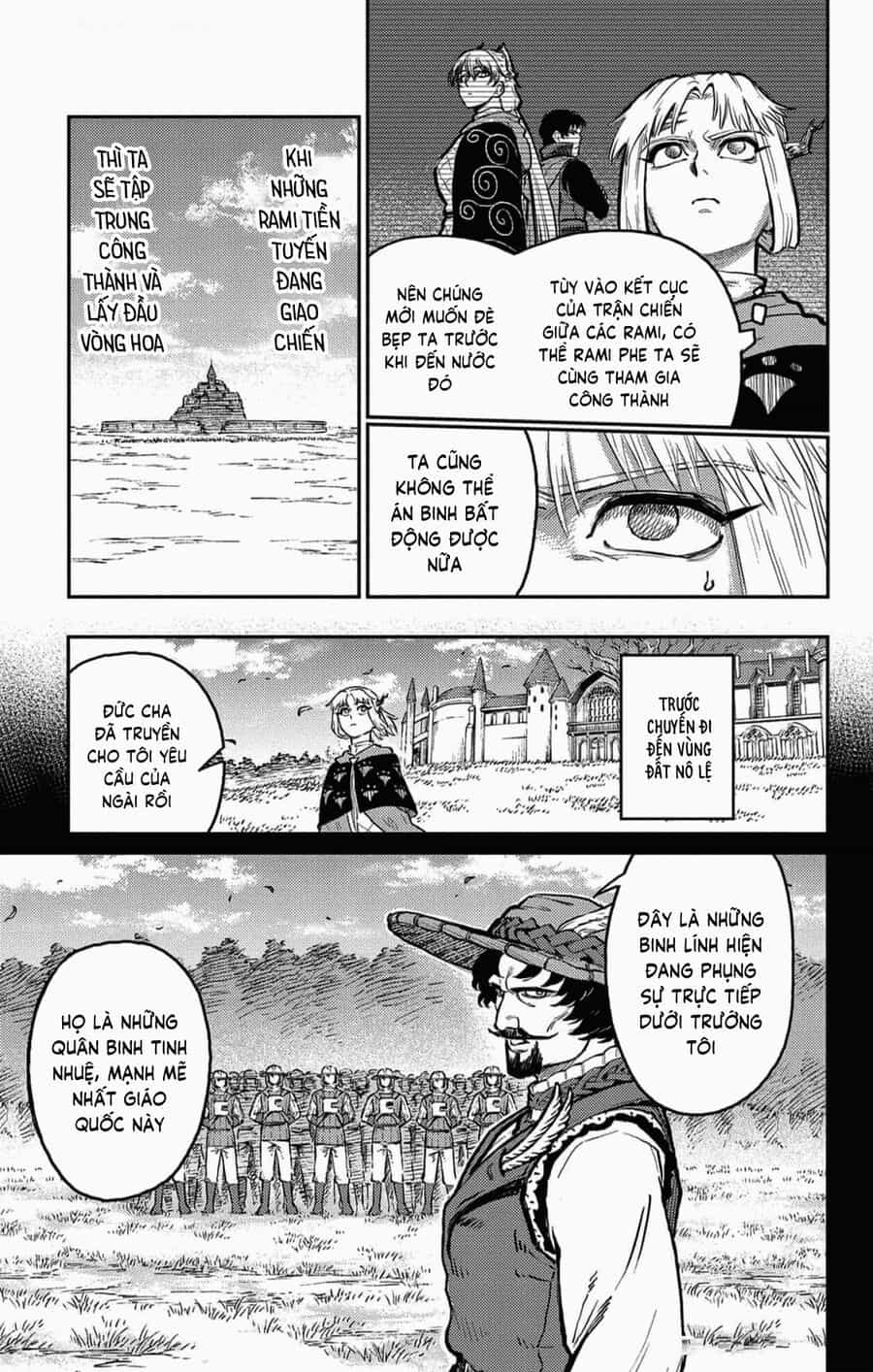 Sensou Kyoushitsu - Chương 22 - ảnh 11