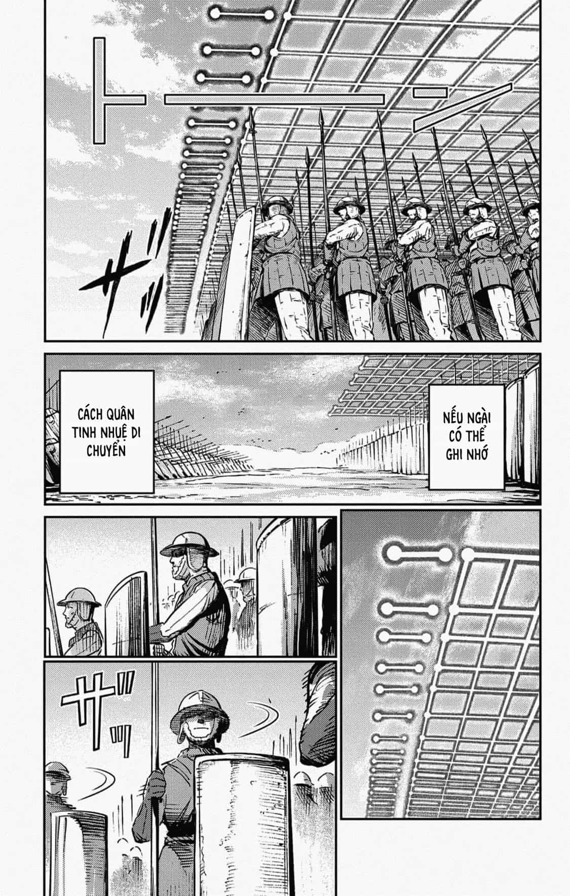 Sensou Kyoushitsu - Chương 22 - ảnh 15