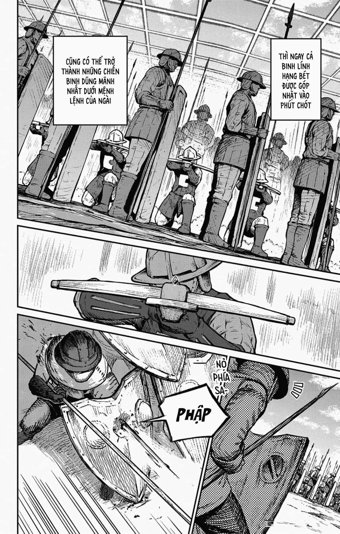 Sensou Kyoushitsu - Chương 22 - ảnh 16