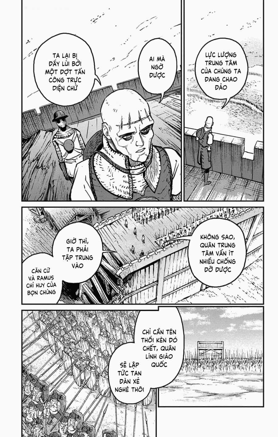 Sensou Kyoushitsu - Chương 22 - ảnh 21