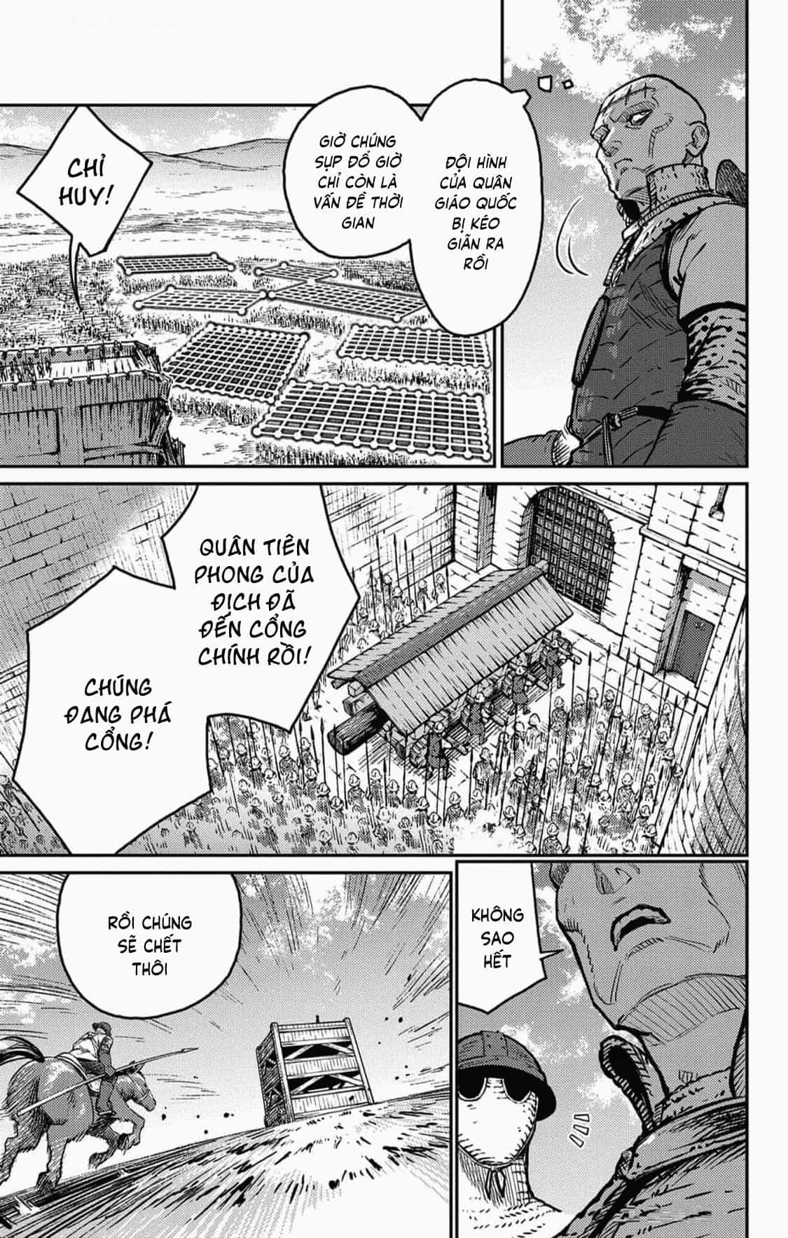 Sensou Kyoushitsu - Chương 22 - ảnh 31