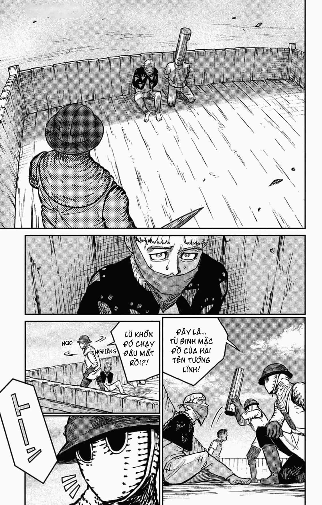Sensou Kyoushitsu - Chương 22 - ảnh 33