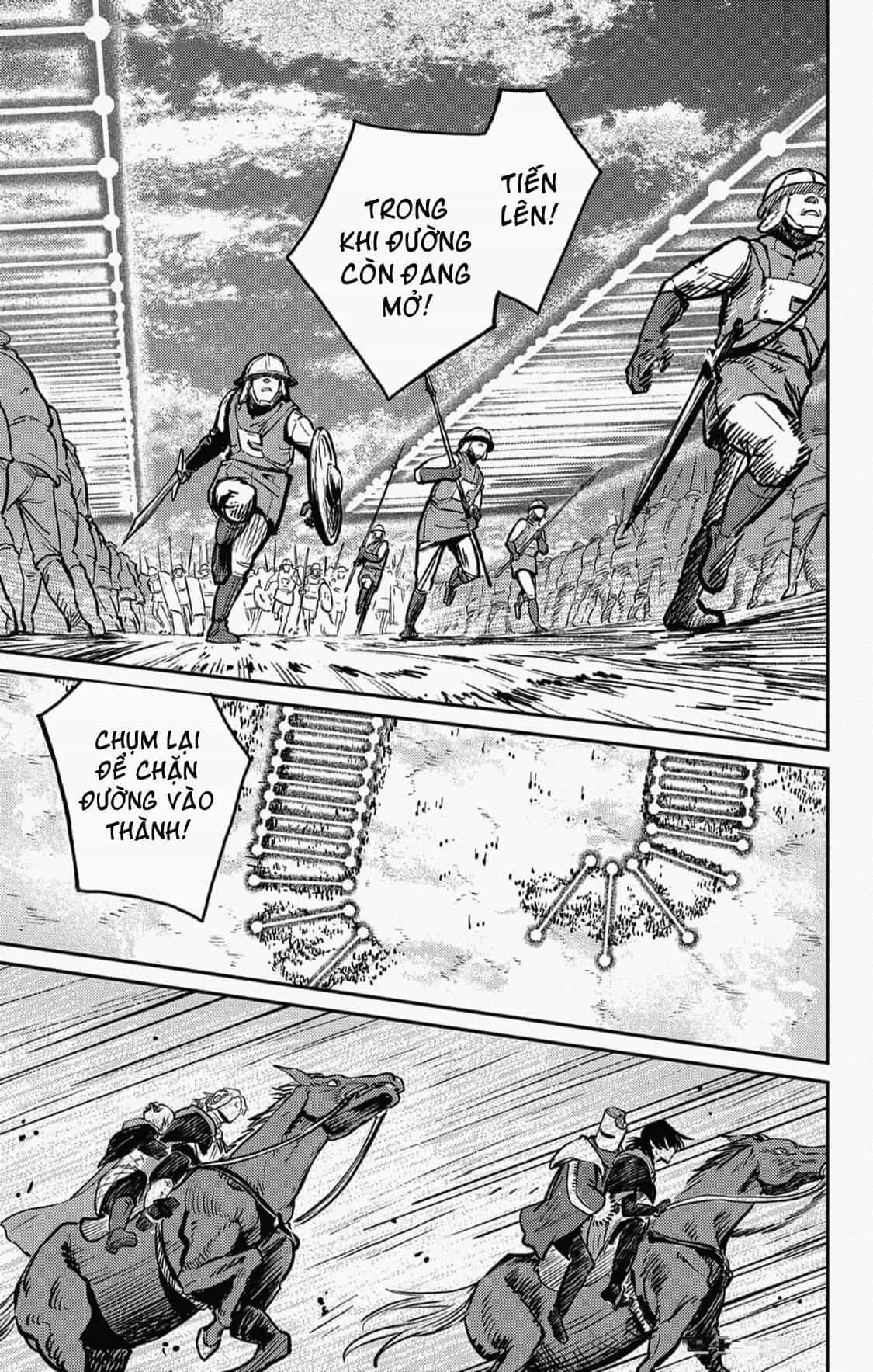 Sensou Kyoushitsu - Chương 22 - ảnh 38