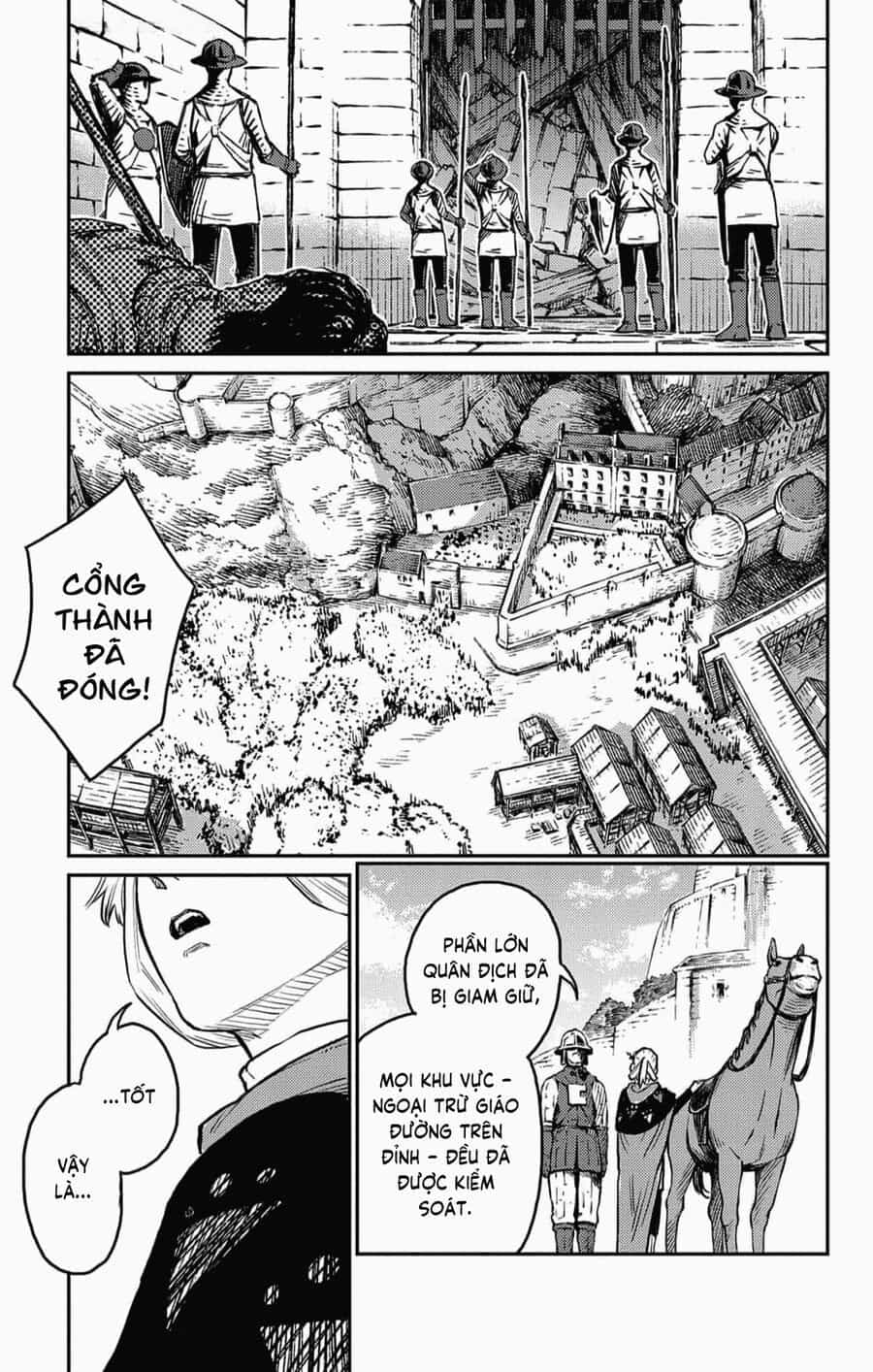 Sensou Kyoushitsu - Chương 22 - ảnh 44