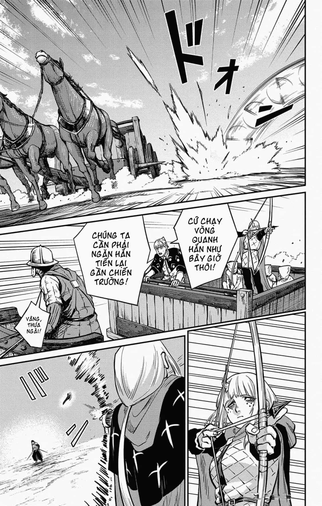 Sensou Kyoushitsu - Chương 23 - ảnh 19