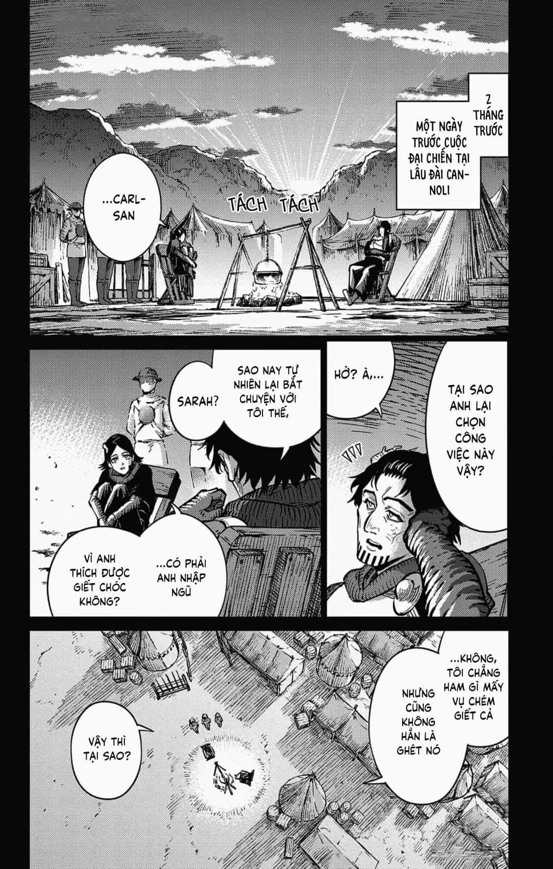 Sensou Kyoushitsu - Chương 23 - ảnh 22