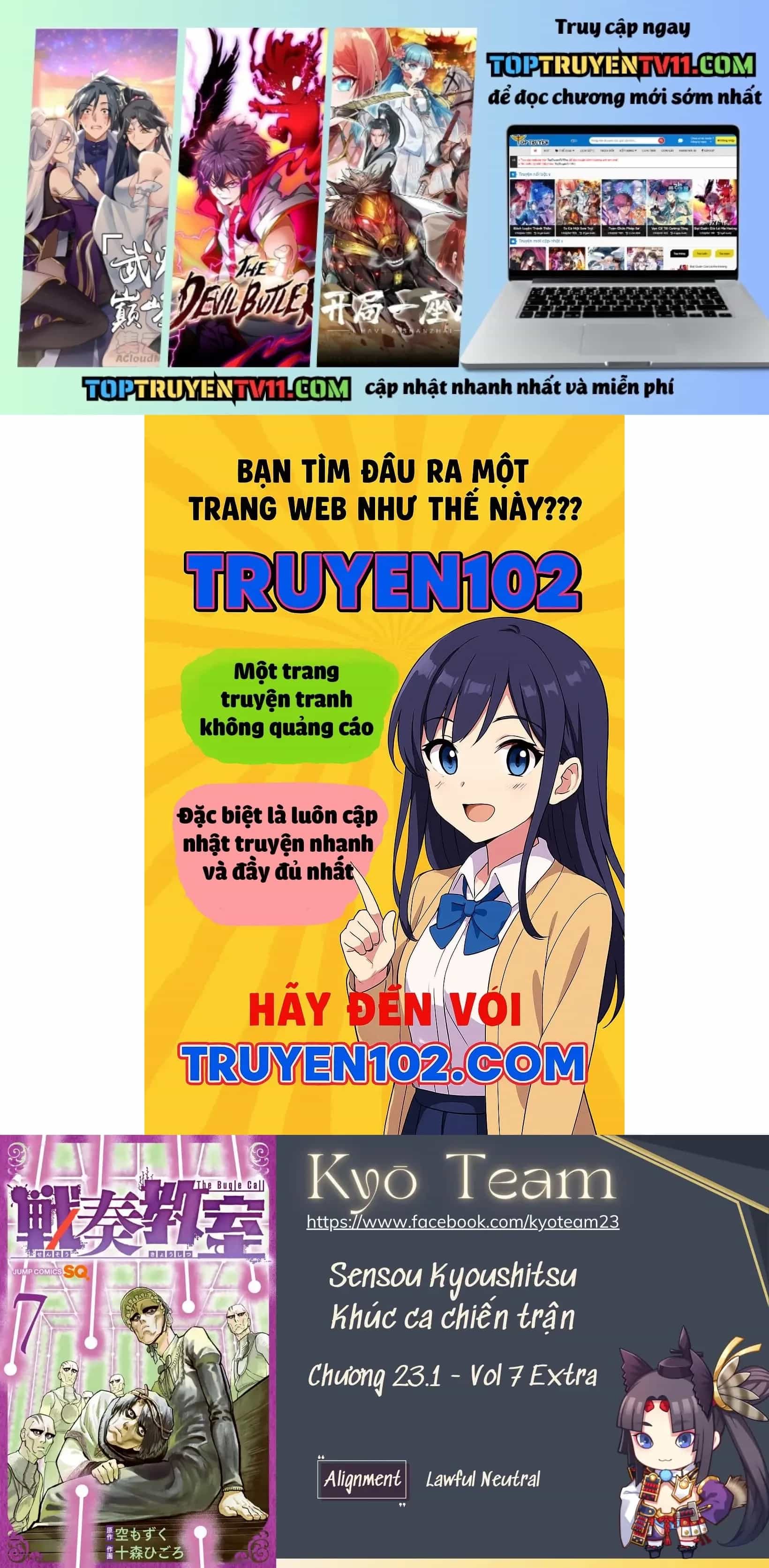 Sensou Kyoushitsu - Chương 23.1 - ảnh 2
