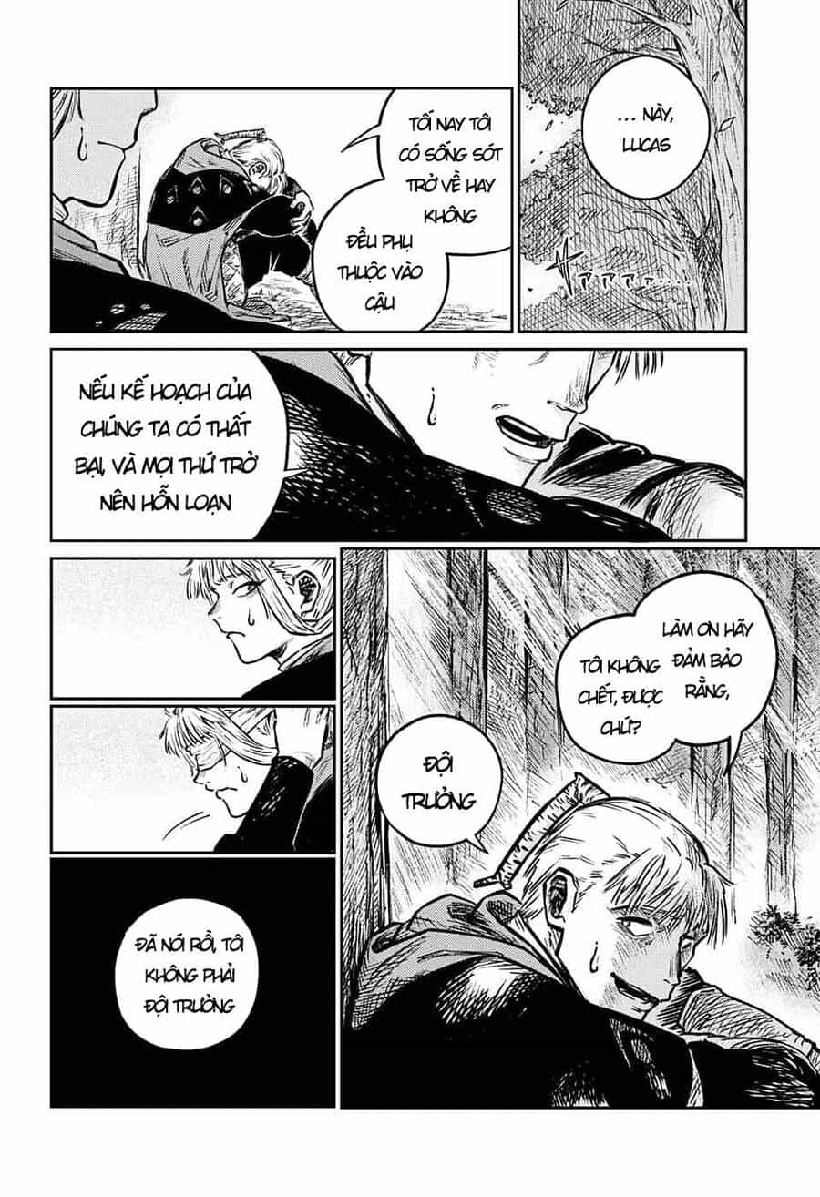 Sensou Kyoushitsu - Chương 3 - ảnh 21