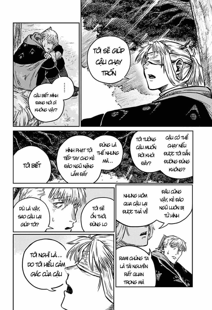 Sensou Kyoushitsu - Chương 3 - ảnh 36