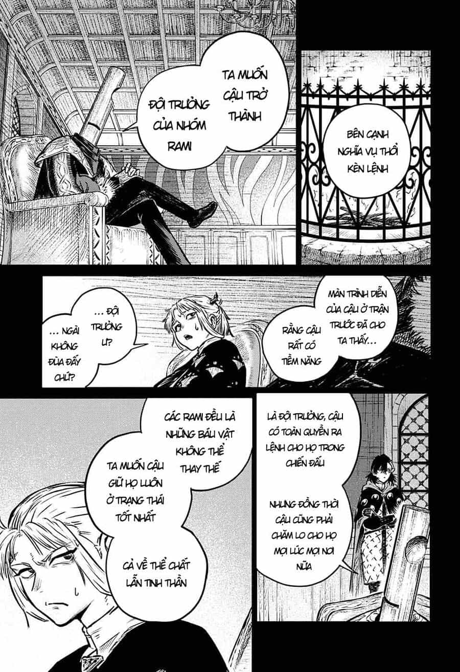 Sensou Kyoushitsu - Chương 3 - ảnh 4