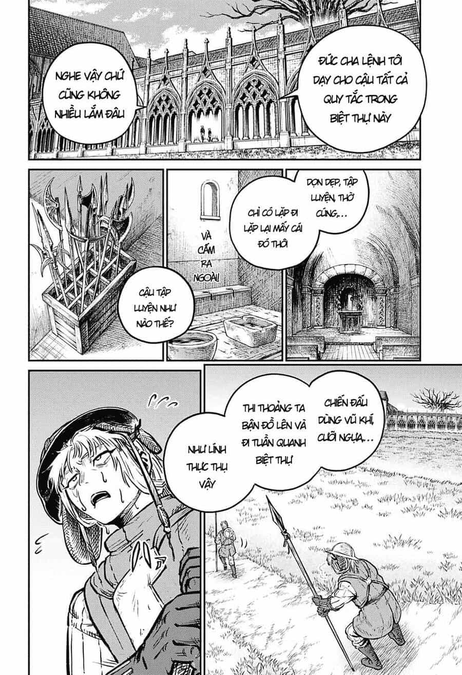Sensou Kyoushitsu - Chương 3 - ảnh 7