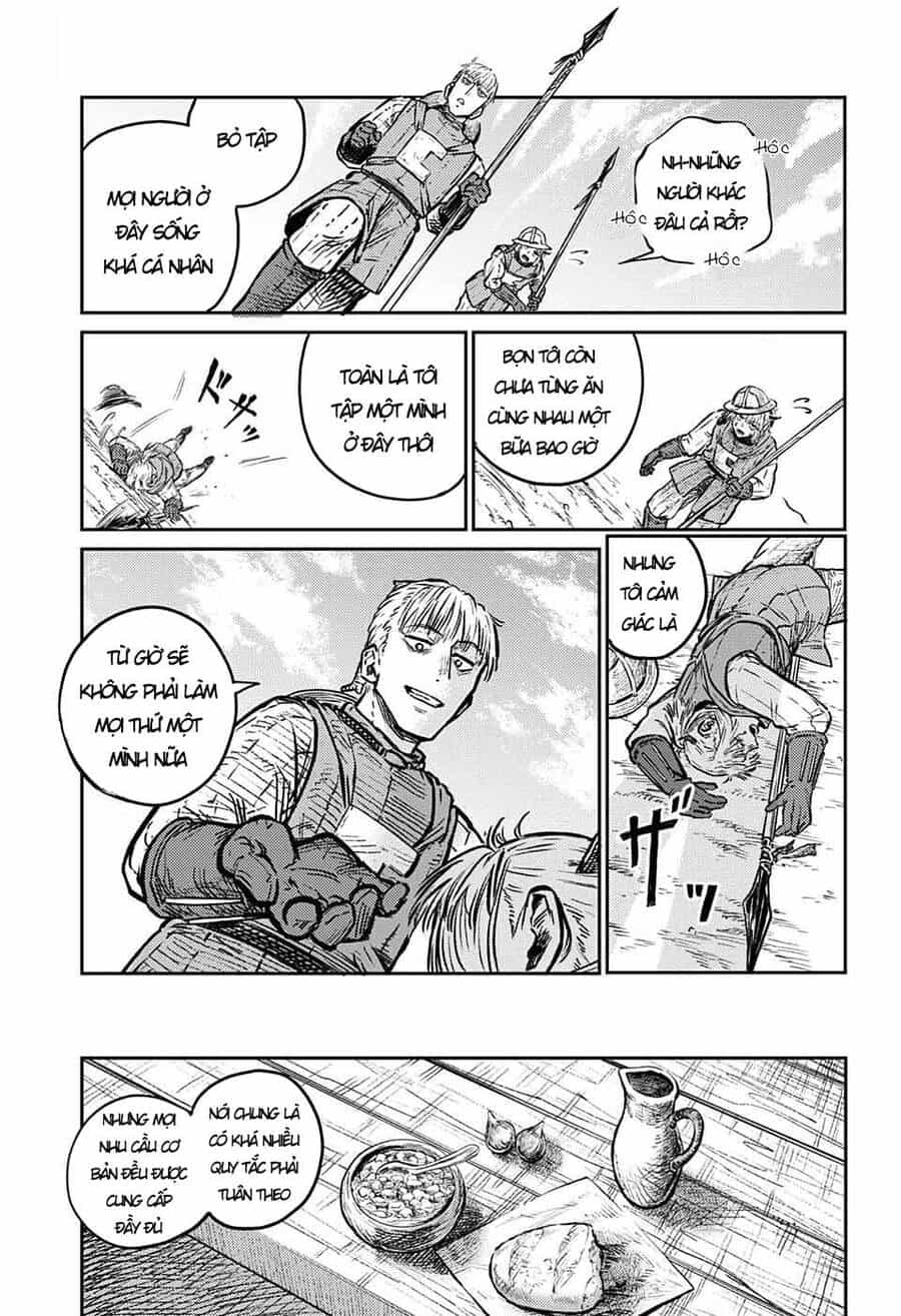 Sensou Kyoushitsu - Chương 3 - ảnh 8