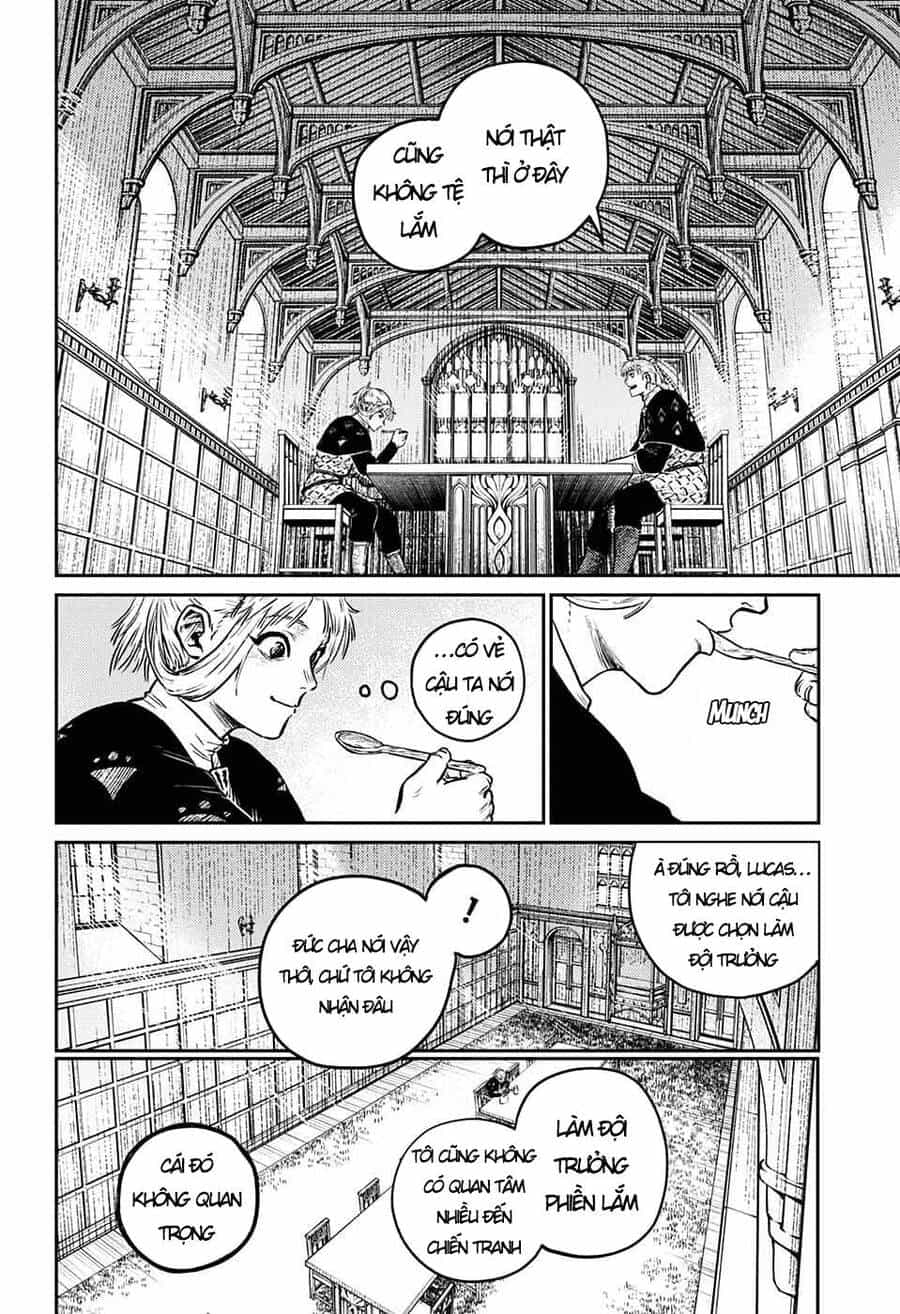 Sensou Kyoushitsu - Chương 3 - ảnh 9