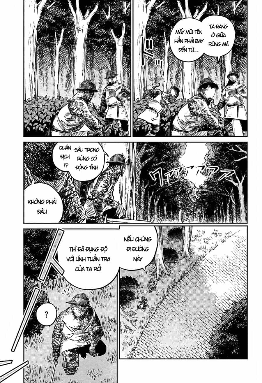 Sensou Kyoushitsu - Chương 4 - ảnh 32