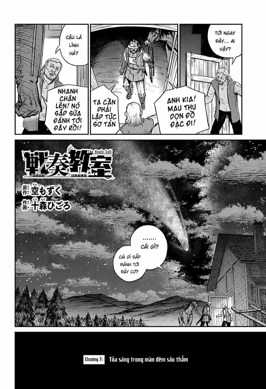 Sensou Kyoushitsu - Chuong 7 - ảnh 3