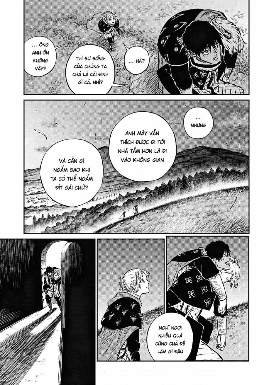 Sensou Kyoushitsu - Chuong 7 - ảnh 41
