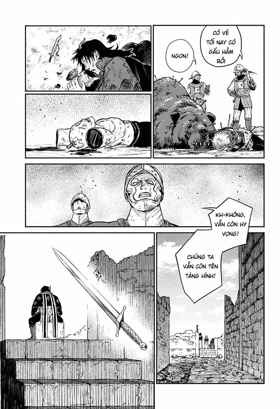 Sensou Kyoushitsu - Chương 8 - ảnh 22