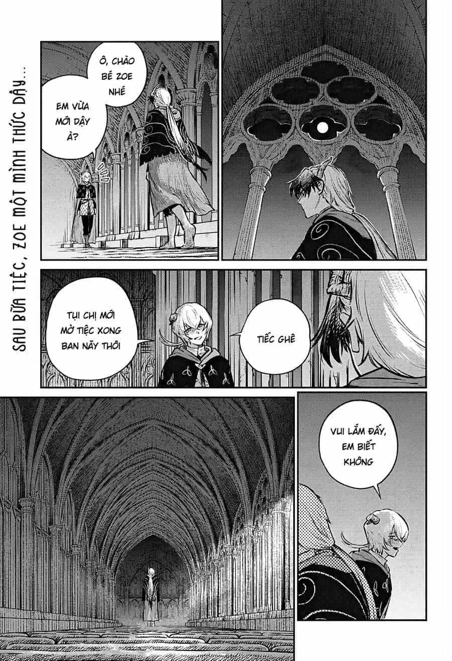 Sensou Kyoushitsu - Chương 8 - ảnh 3