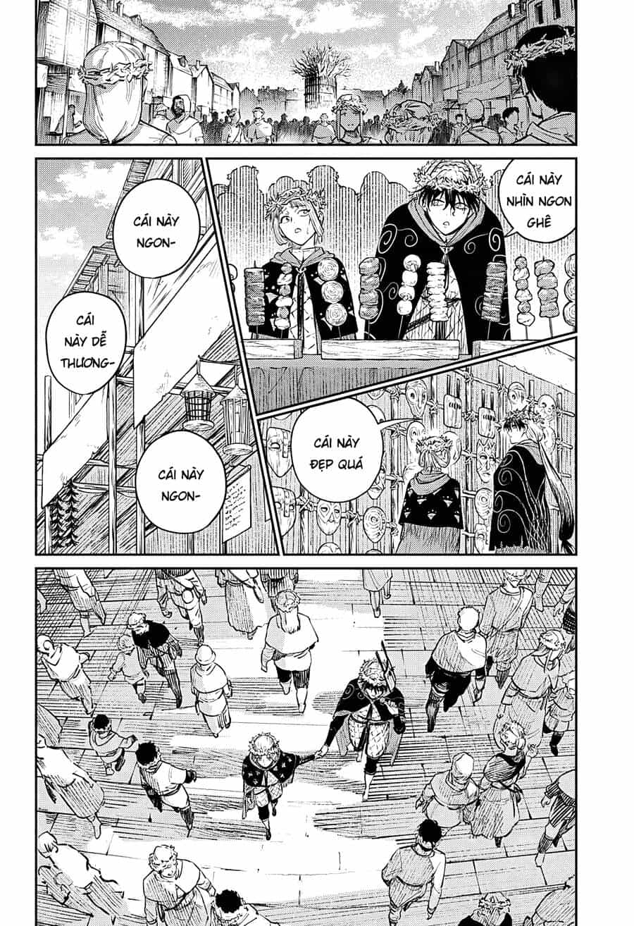 Sensou Kyoushitsu - Chương 8 - ảnh 36