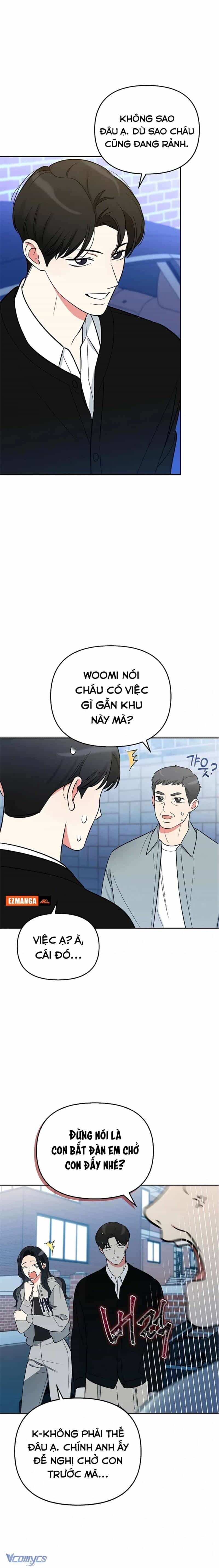Sếp, Em Sẽ Trở Thành Cún Cưng Của Anh - Chương 26 - ảnh 21