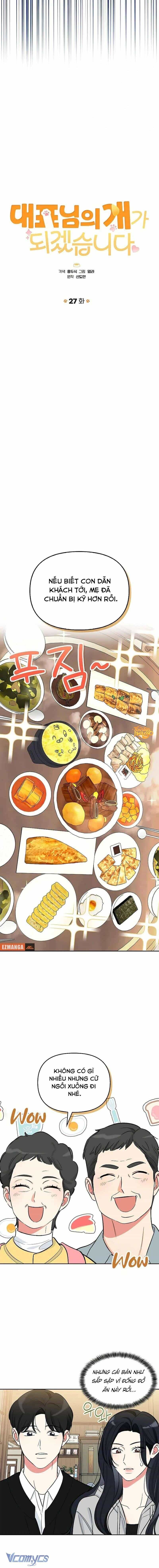 Sếp, Em Sẽ Trở Thành Cún Cưng Của Anh - Chương 27 - ảnh 3