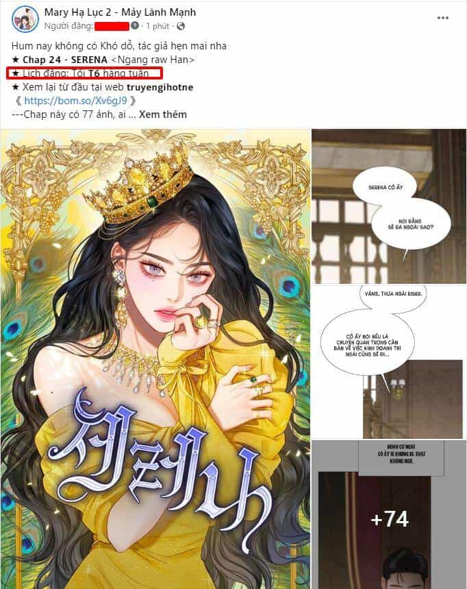 Serena - Chương 24.1 - ảnh 1