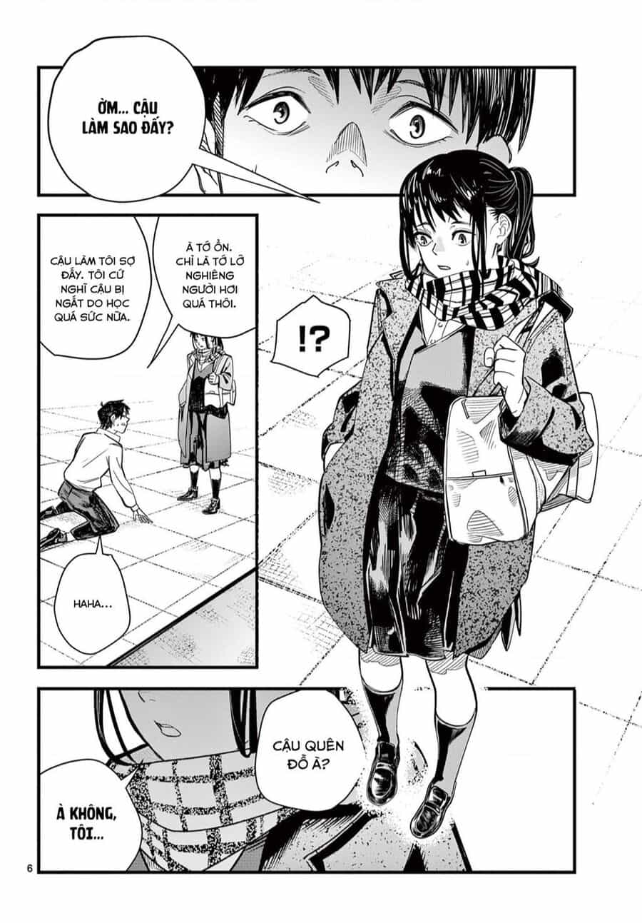 Series Oneshot Chữa Lành Buổi Tối Của Bạn - Chuong 8 - ảnh 7