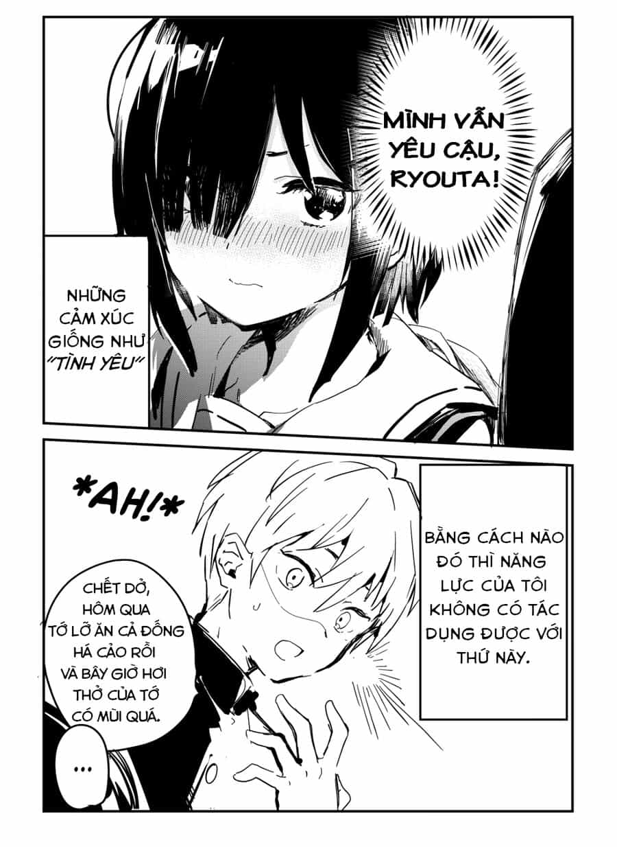 Series Oneshot - Chương 5- Siêu Năng Lực Đặt Biệt - ảnh 3