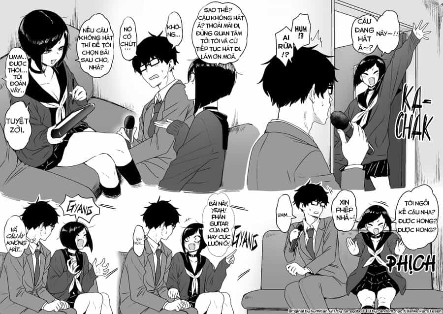 Series Oneshot - Chương 6--Karaoke - ảnh 2