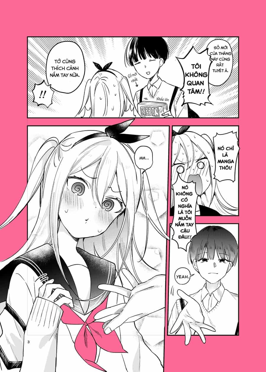 Series Oneshot - Chương 7- Cô Bạn Gái Stundere - ảnh 4