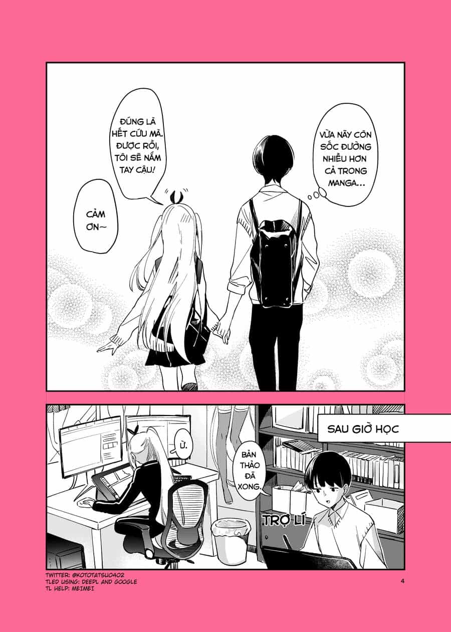 Series Oneshot - Chương 7- Cô Bạn Gái Stundere - ảnh 5