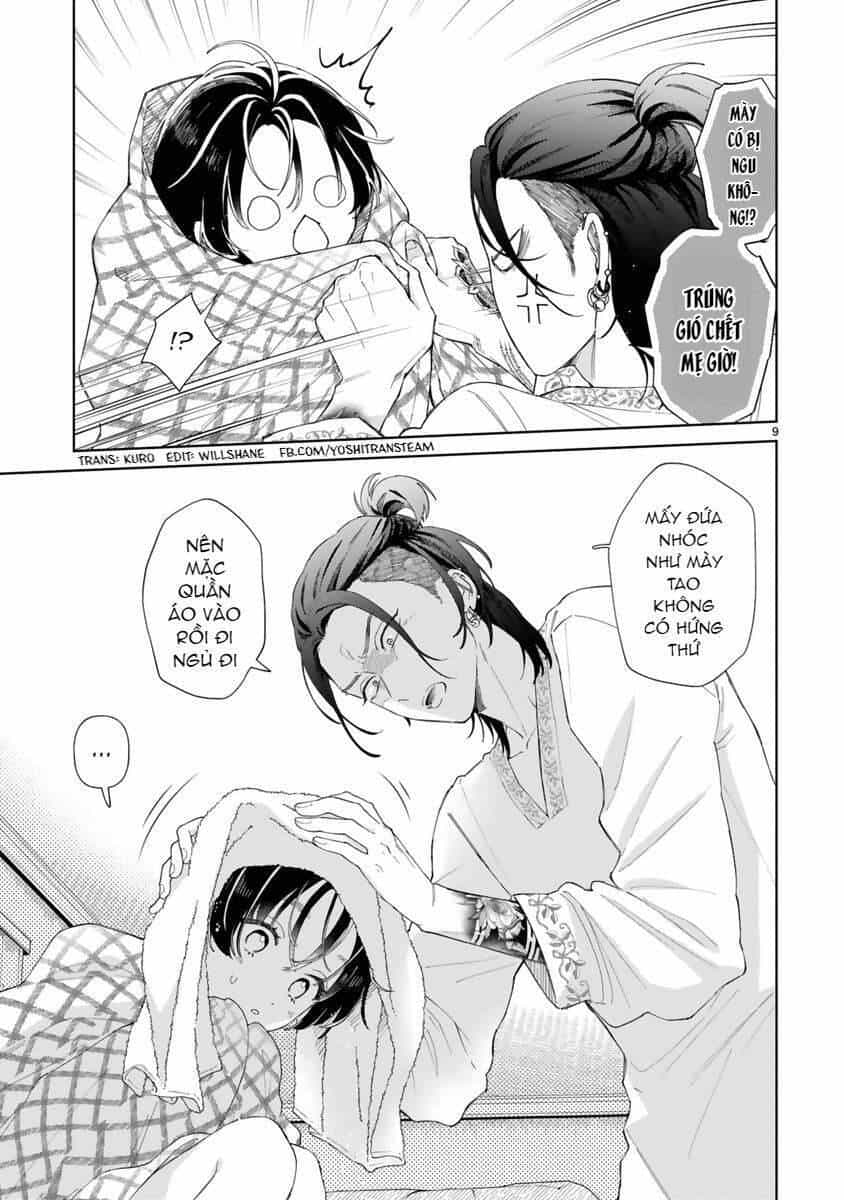 Sewayaki Mafia To Hakkou Shoujo - Chương 1 - ảnh 12