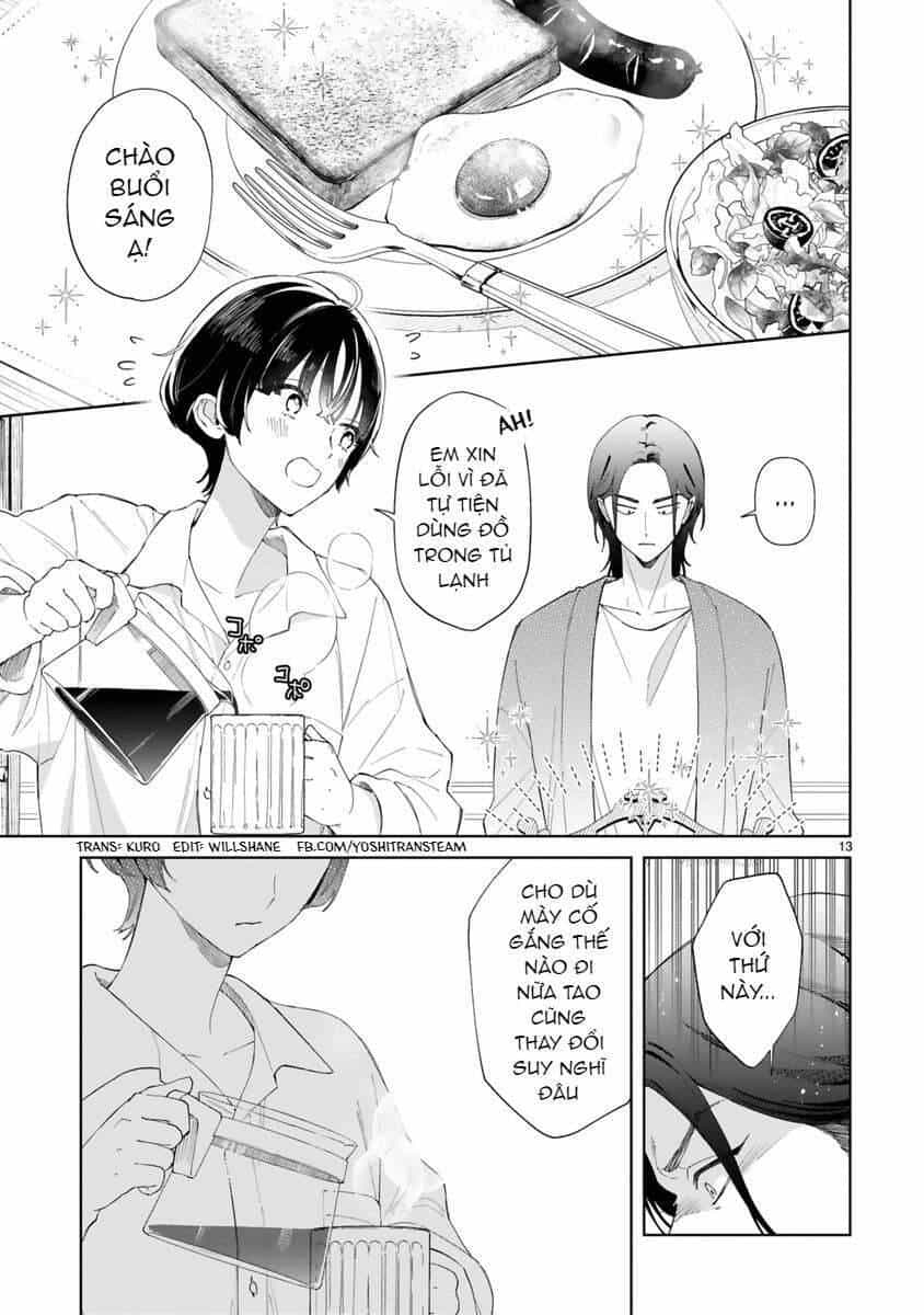 Sewayaki Mafia To Hakkou Shoujo - Chương 1 - ảnh 16