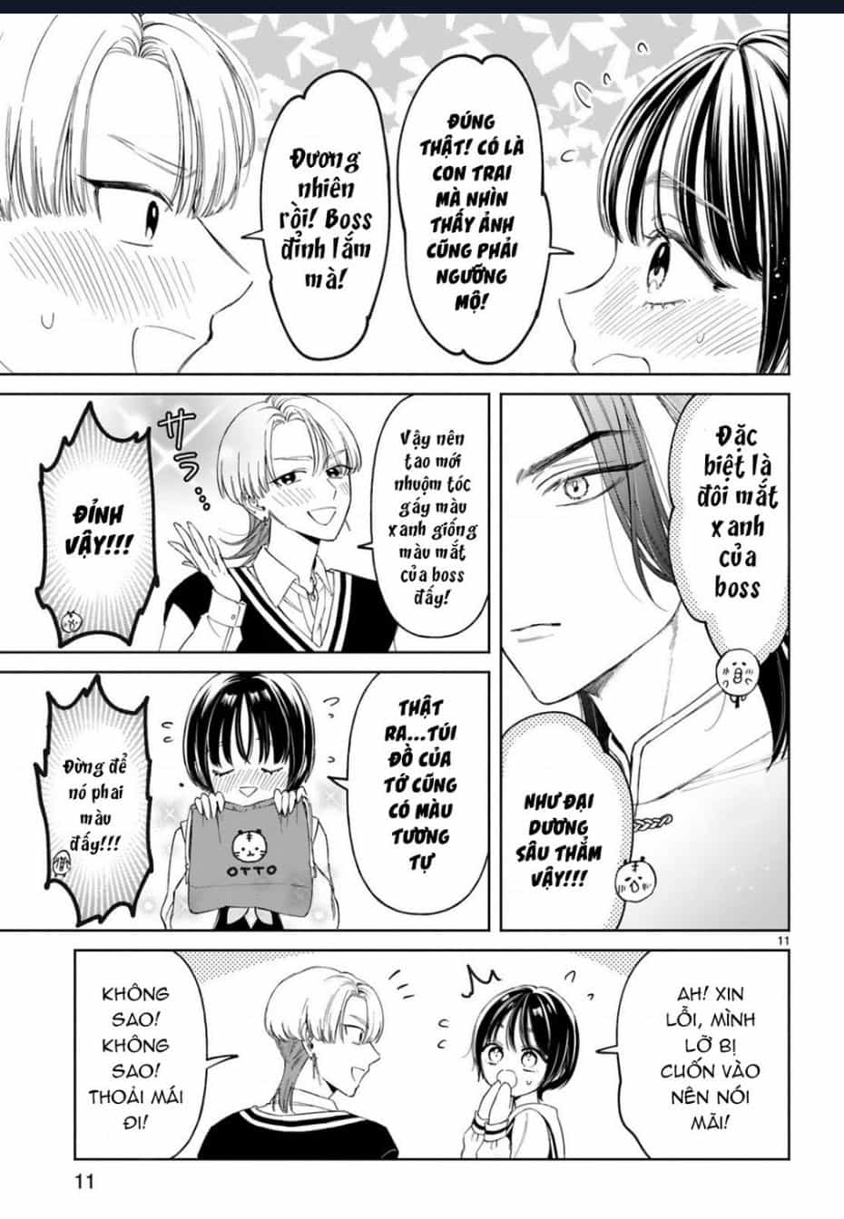 Sewayaki Mafia To Hakkou Shoujo - Chuong 9 - ảnh 12