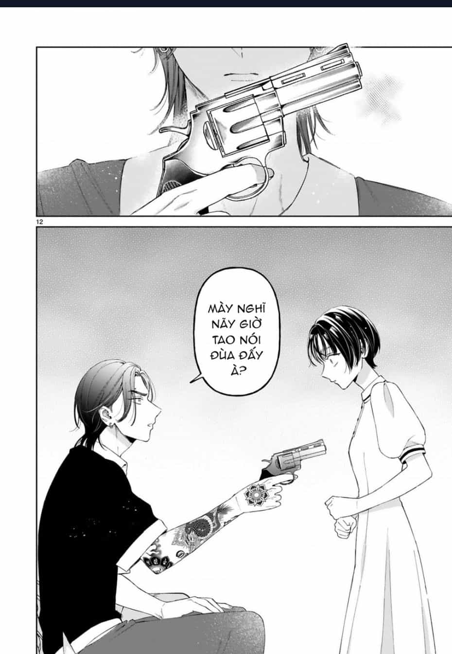 Sewayaki Mafia To Hakkou Shoujo - Chuong 10 - ảnh 12