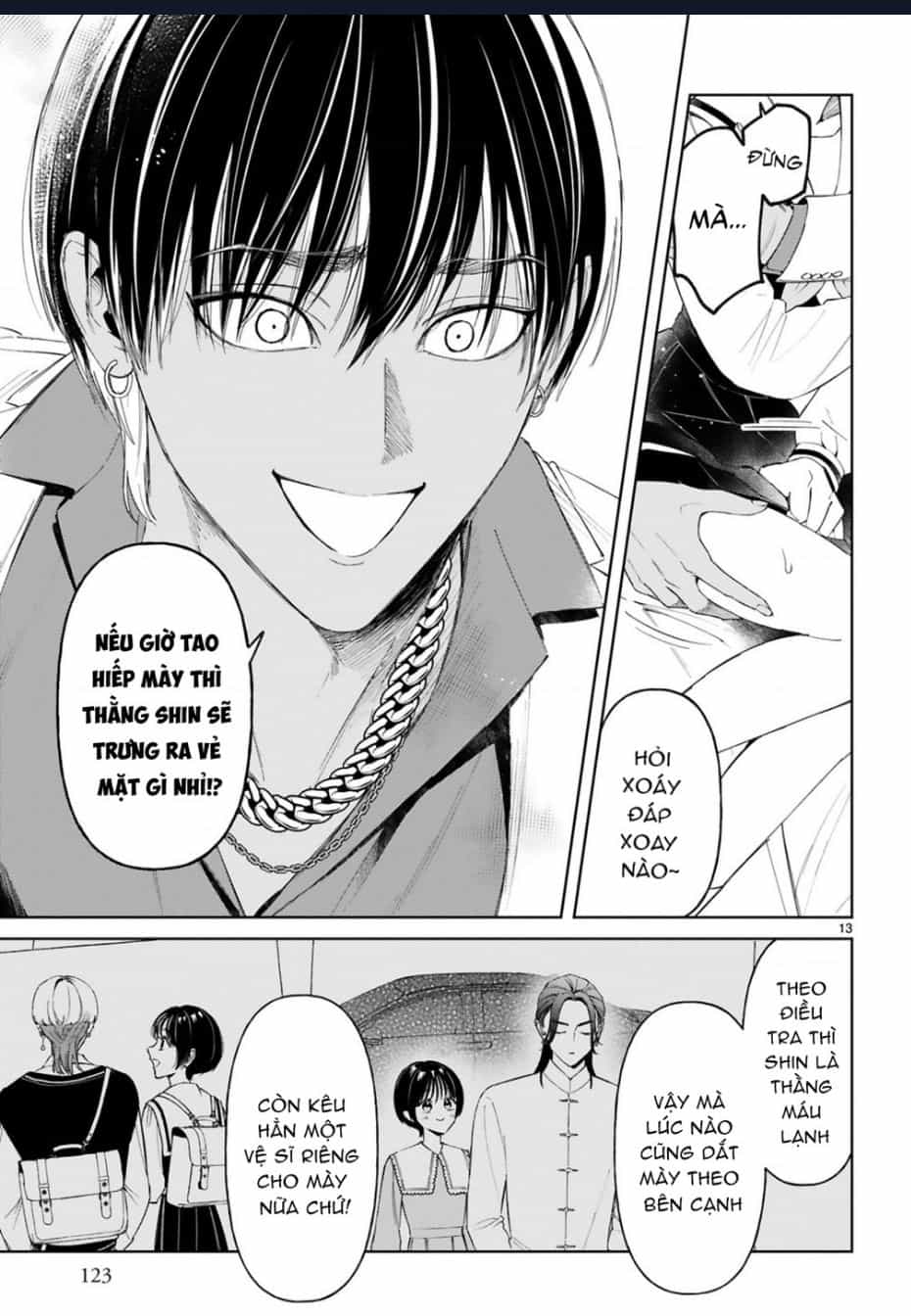 Sewayaki Mafia To Hakkou Shoujo - Chuong 11 - ảnh 14