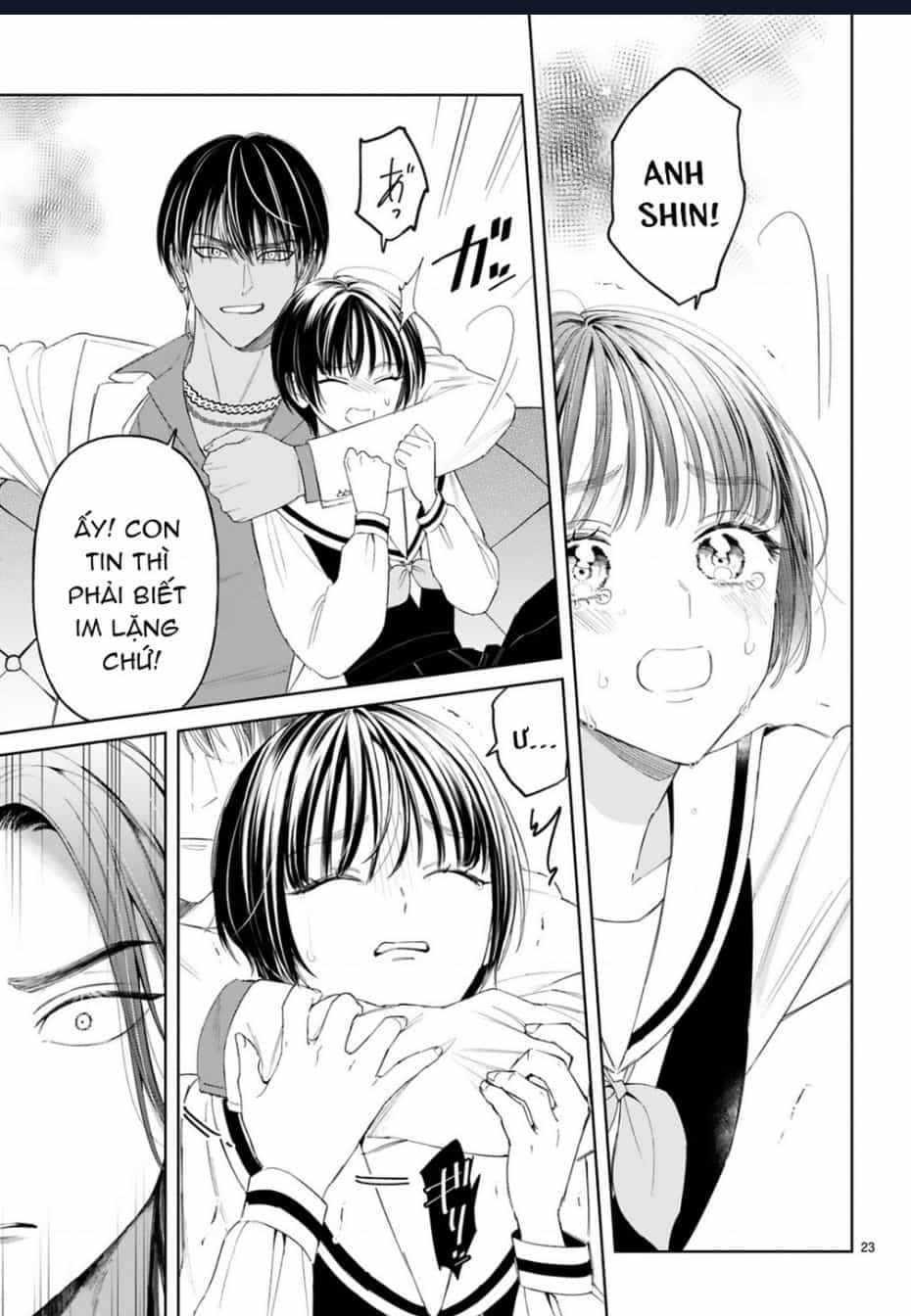 Sewayaki Mafia To Hakkou Shoujo - Chuong 11 - ảnh 24