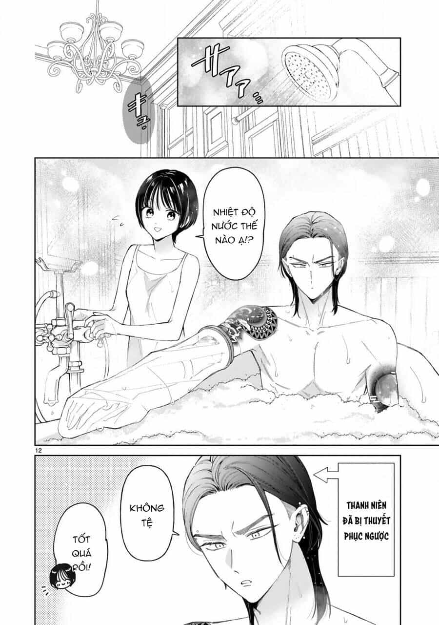 Sewayaki Mafia To Hakkou Shoujo - Chương 12 - ảnh 14