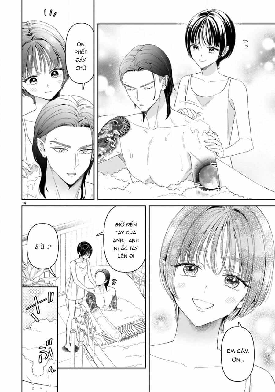 Sewayaki Mafia To Hakkou Shoujo - Chương 12 - ảnh 16