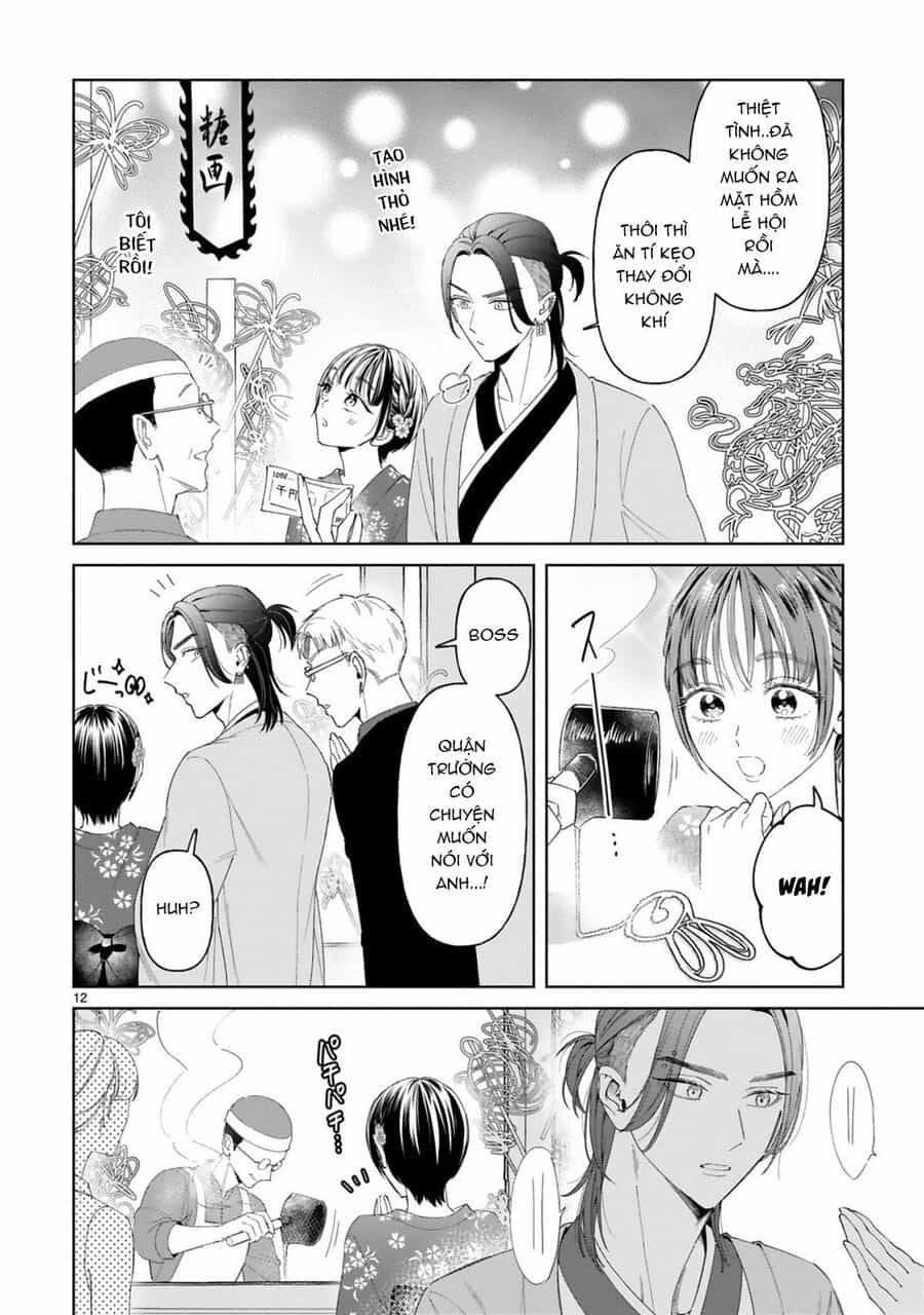 Sewayaki Mafia To Hakkou Shoujo - Chương 13 - ảnh 13