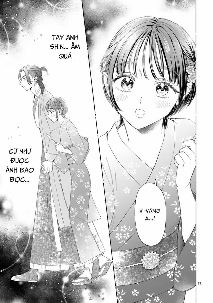Sewayaki Mafia To Hakkou Shoujo - Chương 13 - ảnh 24