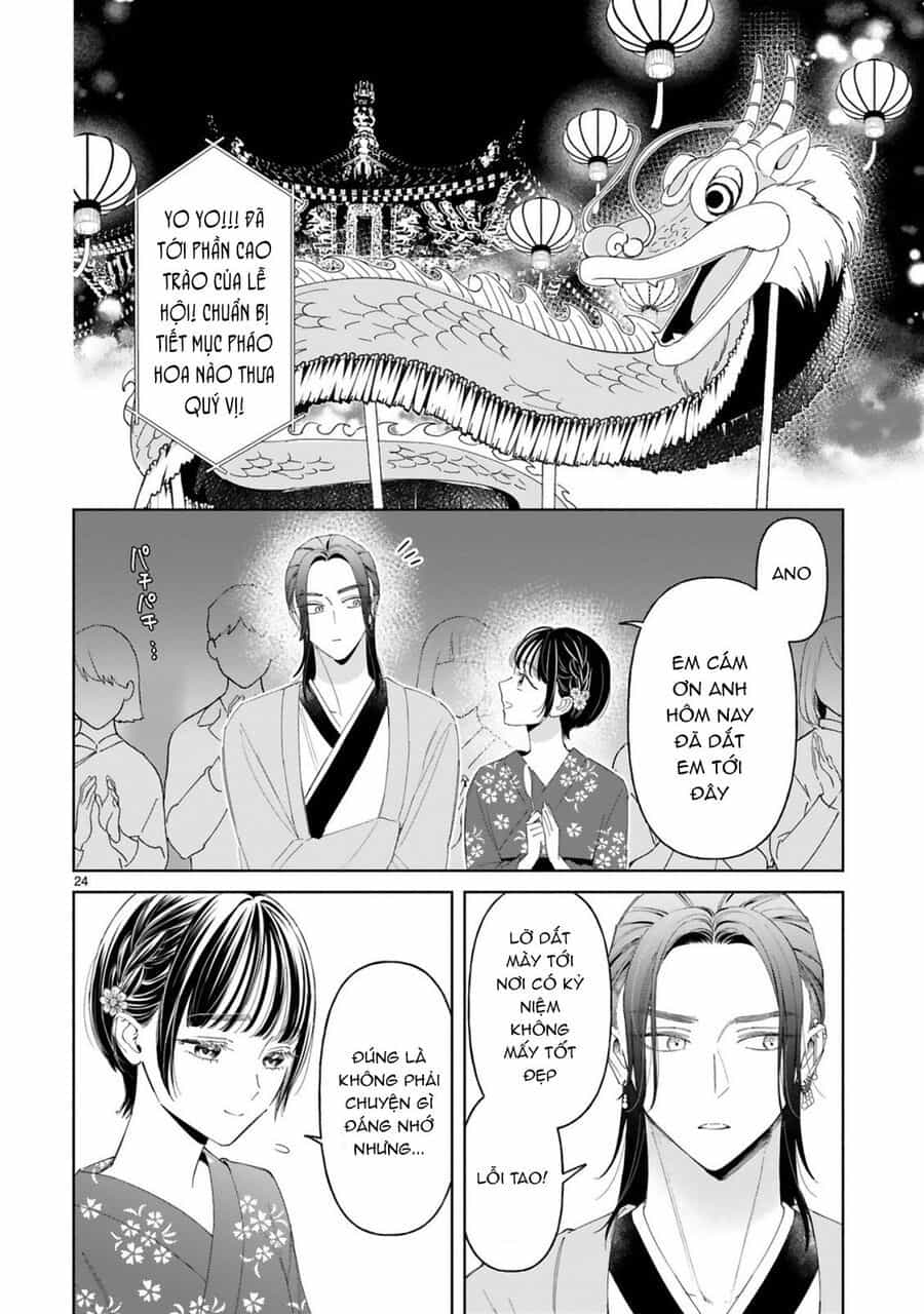 Sewayaki Mafia To Hakkou Shoujo - Chương 13 - ảnh 25