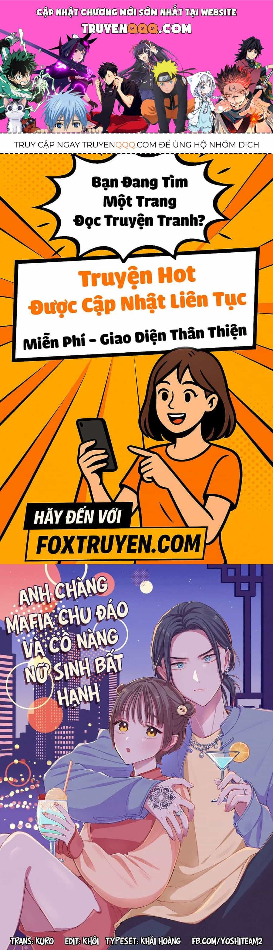 Sewayaki Mafia To Hakkou Shoujo - Chương 15 - ảnh 1