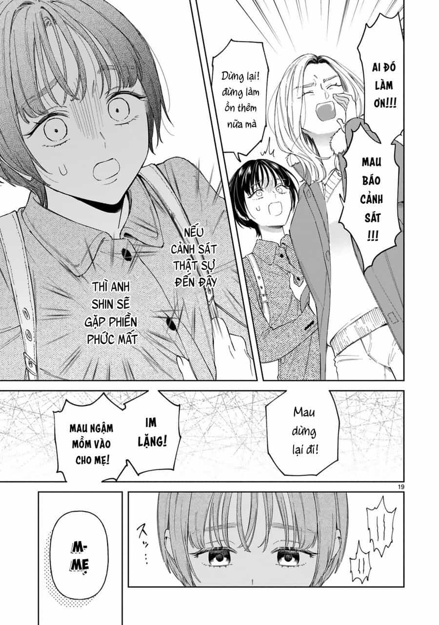 Sewayaki Mafia To Hakkou Shoujo - Chương 15 - ảnh 20
