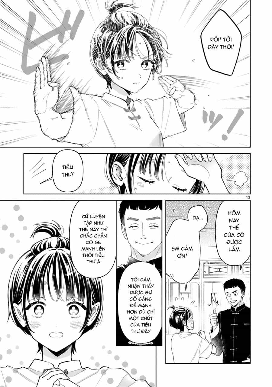 Sewayaki Mafia To Hakkou Shoujo - Chương 3 - ảnh 13
