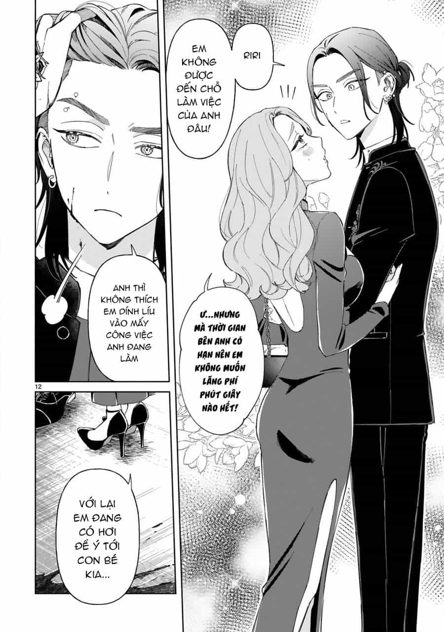 Sewayaki Mafia To Hakkou Shoujo - Chương 4 - ảnh 13