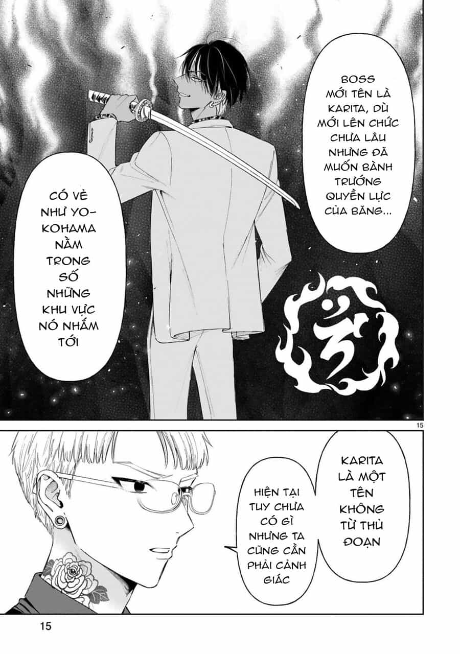 Sewayaki Mafia To Hakkou Shoujo - Chương 7 - ảnh 16