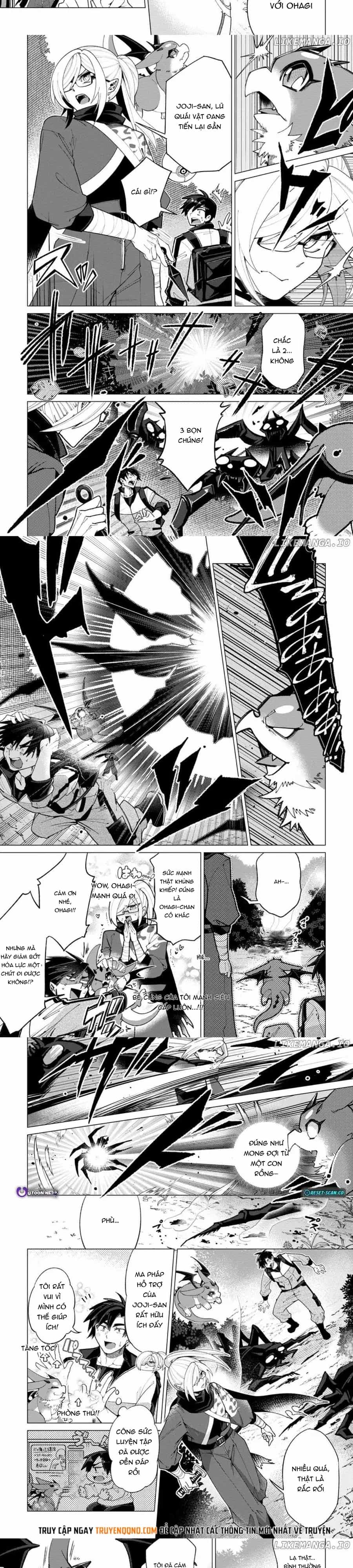 Shachiku No Ore, Dragon Ni Idakaretanode Pet Haishin Wo Hajimemasu Chibi Ko Dragon To Monster Bokujo Life - Chương 3.2 - ảnh 3