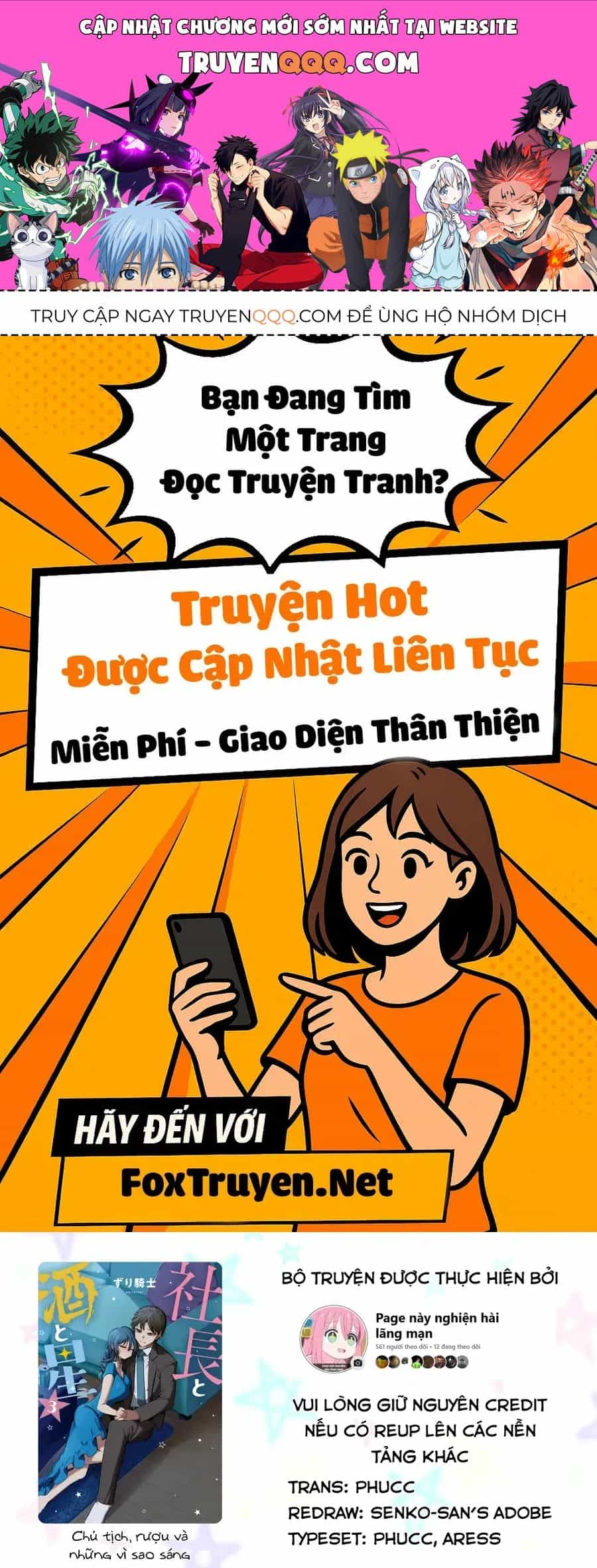 Shachou To Sake To Hoshi - Chương 15 - ảnh 1
